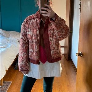 Free People Paisley Jacket